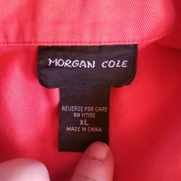 🔵Morgan Cole XL top - Picture 3 of 7